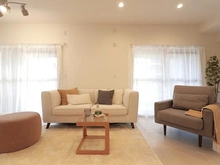 【大阪府/大阪市北区天神橋】セレッソコート中之島公園 リビング・ダイニング