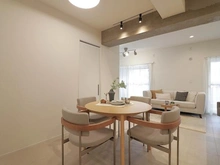 【大阪府/大阪市北区天神橋】セレッソコート中之島公園 リビング・ダイニング