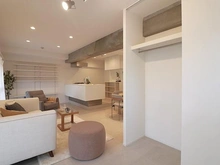 【大阪府/大阪市北区天神橋】セレッソコート中之島公園 リビング・ダイニング