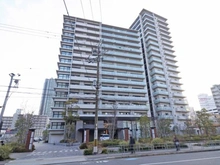 【大阪府/大阪市福島区海老江】ジオ福島野田The Marks エントランス