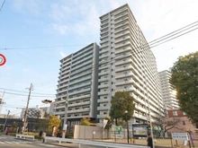 【大阪府/大阪市福島区海老江】ジオ福島野田The Marks 外観