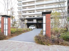 【大阪府/大阪市福島区海老江】ジオ福島野田The Marks アプローチ