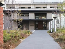 【大阪府/大阪市福島区海老江】ジオ福島野田The Marks アプローチ