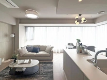 【大阪府/大阪市西区京町堀】グランドメゾン京町堀タワー リビング・ダイニング