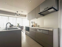 【大阪府/大阪市西区京町堀】グランドメゾン京町堀タワー キッチン