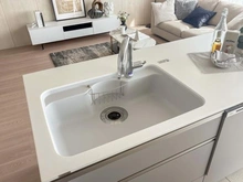 【大阪府/大阪市西区京町堀】グランドメゾン京町堀タワー キッチン：シンク