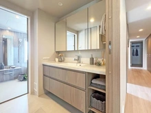 【大阪府/大阪市西区京町堀】グランドメゾン京町堀タワー 洗面所