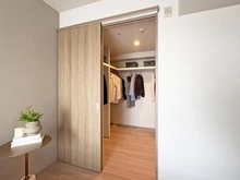 【大阪府/大阪市西区京町堀】グランドメゾン京町堀タワー 収納：ウォークインクローゼット