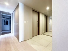 【大阪府/大阪市西区京町堀】グランドメゾン京町堀タワー 玄関