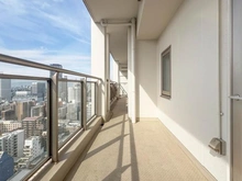 【大阪府/大阪市西区京町堀】グランドメゾン京町堀タワー バルコニー