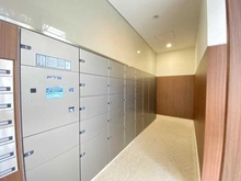 【大阪府/大阪市西区京町堀】グランドメゾン京町堀タワー 宅配BOX