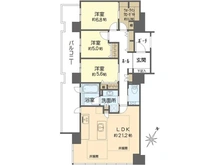 【大阪府/大阪市西区京町堀】グランドメゾン京町堀タワー 間取り図