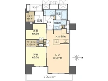 【大阪府/大阪市中央区久太郎町】ジオタワー堺筋本町 間取り図