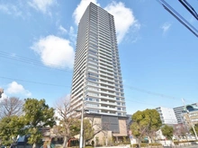 【大阪府/大阪市中央区上町】グランドメゾン上町一丁目タワー 外観