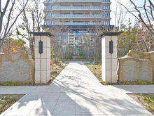 【大阪府/大阪市中央区上町】グランドメゾン上町一丁目タワー アプローチ