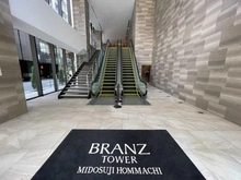 【大阪府/大阪市中央区南本町】ブランズタワー御堂筋本町 エントランス