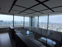 【大阪府/大阪市中央区南本町】ブランズタワー御堂筋本町 共用部：スカイビューラウンジ