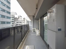 【大阪府/大阪市中央区南本町】ブランズタワー御堂筋本町 バルコニー