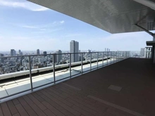 【大阪府/大阪市中央区南本町】ブランズタワー御堂筋本町 共用部：スカイビューラウンジ