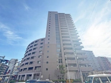 【大阪府/大阪市鶴見区鶴見】ディークラディア鶴見アクロスタワー 外観