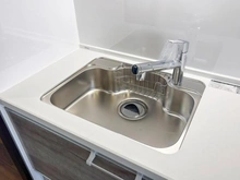 【大阪府/大阪市鶴見区鶴見】ディークラディア鶴見アクロスタワー キッチン：シンク