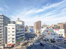 【大阪府/大阪市鶴見区鶴見】ディークラディア鶴見アクロスタワー 眺望