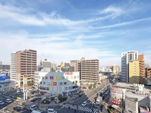 【大阪府/大阪市鶴見区鶴見】ディークラディア鶴見アクロスタワー 眺望