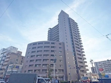 【大阪府/大阪市鶴見区鶴見】ディークラディア鶴見アクロスタワー 外観