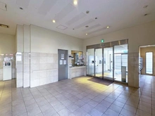 【大阪府/大阪市鶴見区鶴見】ディークラディア鶴見アクロスタワー エントランス