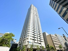 【大阪府/大阪市西区江戸堀】ディーグラフォート大阪N.Y.タワーHIGOBASHI 外観