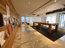 【大阪府/大阪市西区江戸堀】ディーグラフォート大阪N.Y.タワーHIGOBASHI 2階ライブラリ