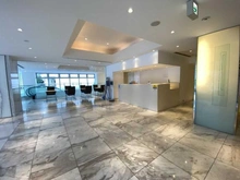 【大阪府/大阪市西区江戸堀】ディーグラフォート大阪N.Y.タワーHIGOBASHI エントランスロビー