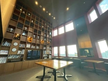 【大阪府/大阪市西区江戸堀】ディーグラフォート大阪N.Y.タワーHIGOBASHI 31階スカイライブラリ