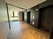 【大阪府/大阪市西区新町】ジオタワー新町 エレベーターホール
