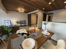 【大阪府/大阪市西区南堀江】南堀江三洋ハイツ リビング・ダイニング