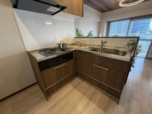 【大阪府/大阪市西区南堀江】南堀江三洋ハイツ キッチン