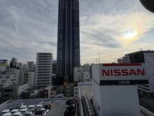 【大阪府/大阪市西区南堀江】南堀江三洋ハイツ 眺望