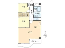 【大阪府/大阪市西区南堀江】南堀江三洋ハイツ 間取り図