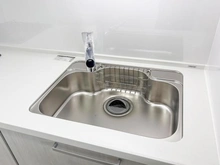 【大阪府/大阪市鶴見区今津北】ファミール・パーク鶴見 キッチン：シンク