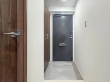 【大阪府/大阪市鶴見区今津北】ファミール・パーク鶴見 玄関