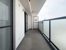 【大阪府/大阪市鶴見区今津北】ファミール・パーク鶴見 バルコニー