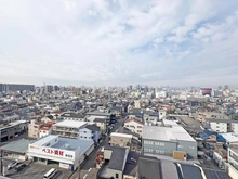 【大阪府/大阪市鶴見区今津北】ファミール・パーク鶴見 眺望