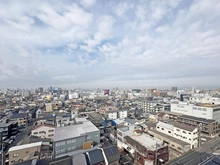 【大阪府/大阪市鶴見区今津北】ファミール・パーク鶴見 眺望