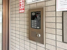 【大阪府/大阪市鶴見区今津北】ファミール・パーク鶴見 敷地内：インターフォン