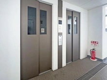 【大阪府/大阪市鶴見区今津北】ファミール・パーク鶴見 エレベーター