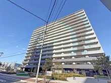 【大阪府/大阪市此花区春日出南】ハルモシティ 外観