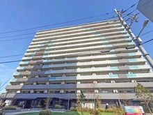 【大阪府/大阪市此花区春日出南】ハルモシティ 外観