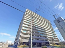 【大阪府/大阪市此花区春日出南】ハルモシティ 外観