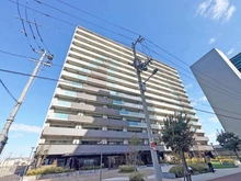 【大阪府/大阪市此花区春日出南】ハルモシティ 外観