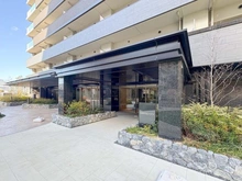 【大阪府/大阪市此花区春日出南】ハルモシティ アプローチ